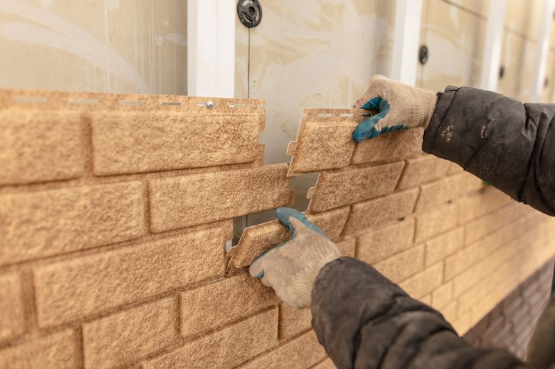 Brick Cladding Installation