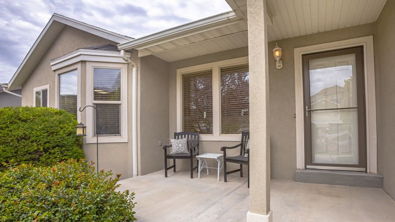 Front Porch Brick Repair