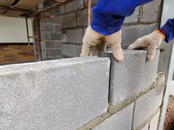 Block Wall Repair in Danbury