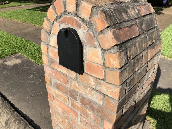 Brick Mailbox Repair in Danbury