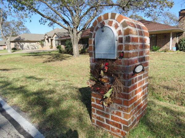 Brick Mailbox Replacement in Danbury