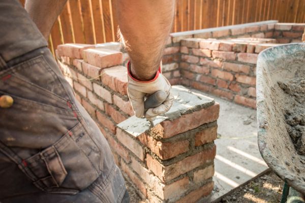 Brick Masonry Installation in Danbury