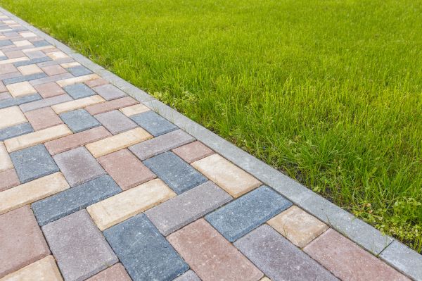 Brick Paver Repair in Danbury