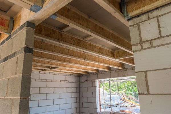 Cinder Block Repair in Danbury