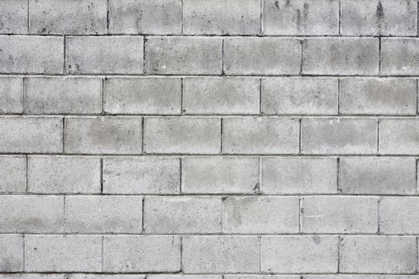 Cinder Block Wall Installation in Danbury