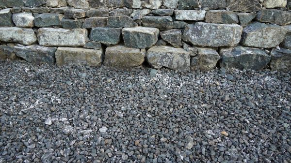 Rock Wall Repair in Danbury
