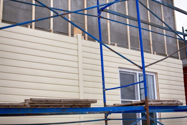 Loose Cladding Repair in Danbury