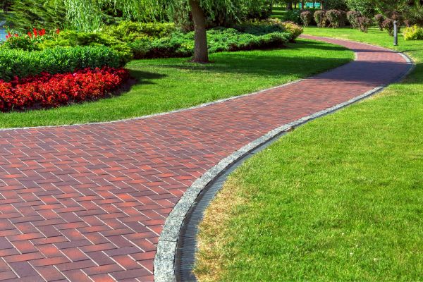 Brick Walkway Installation in Danbury