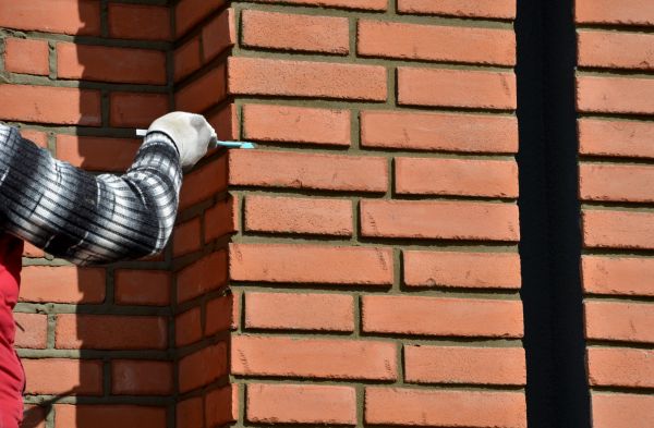 Brick Cladding Installation in Danbury
