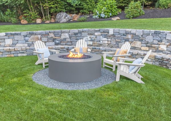 Stone Wall Installation in Danbury