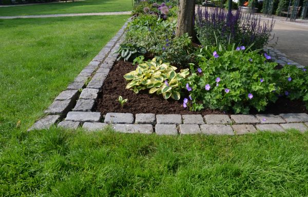 Stone Edging Installation in Danbury