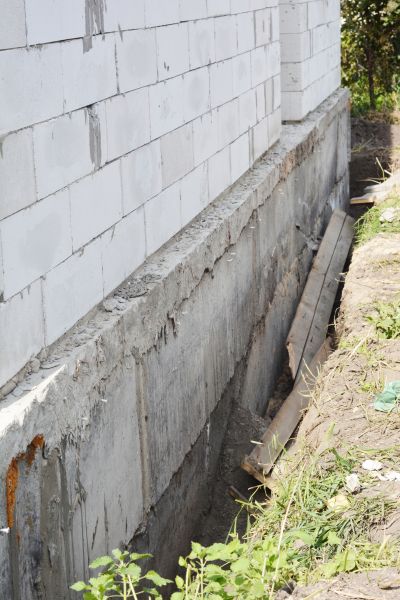 Foundation Repointing in Danbury