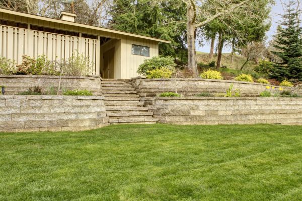 Retaining Wall Construction in Danbury