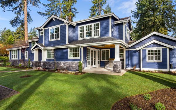 River Rock Siding Installation in Danbury