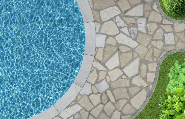 Flagstone Grout Repair in Danbury