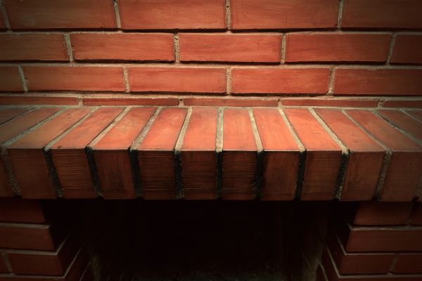 Brick Mantel Installation in Danbury