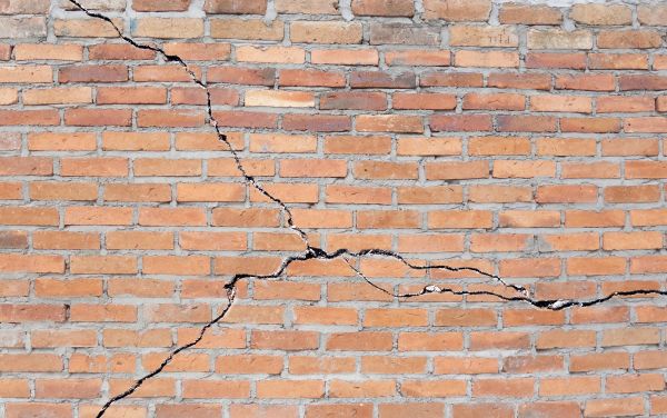 Cracked Brick Repair in Danbury