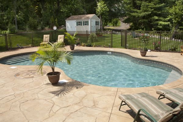 Deck Masonry Installation in Danbury