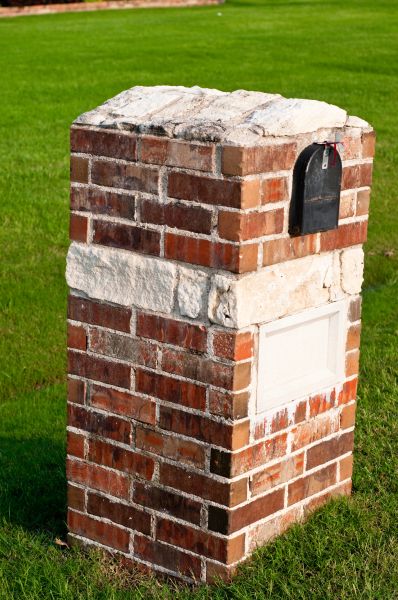 Brick Mailbox Installation in Danbury