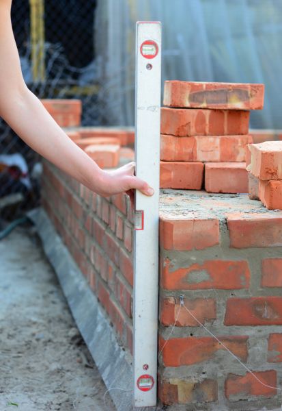 Foundation Brickwork Repair in Danbury