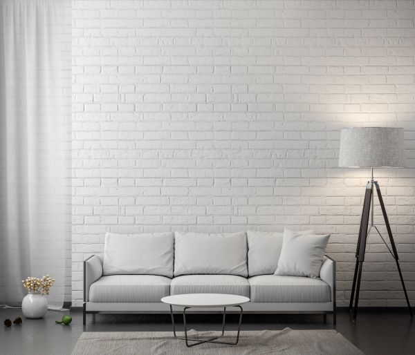 White Brick Installation in Danbury
