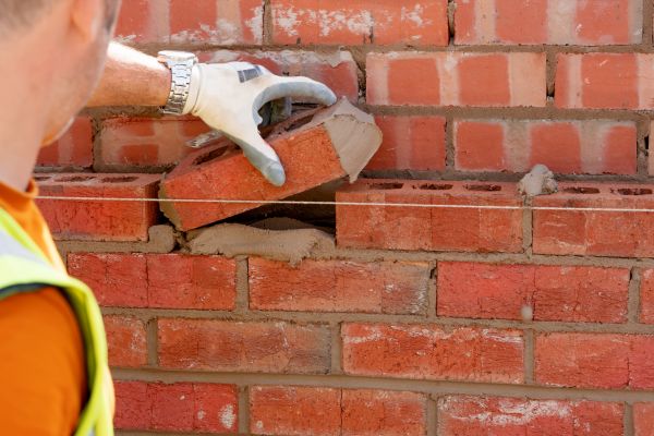 Red Brick Installation in Danbury