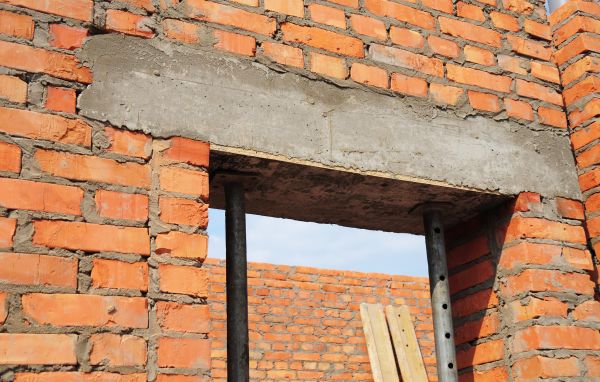 Lintel Mounting in Danbury