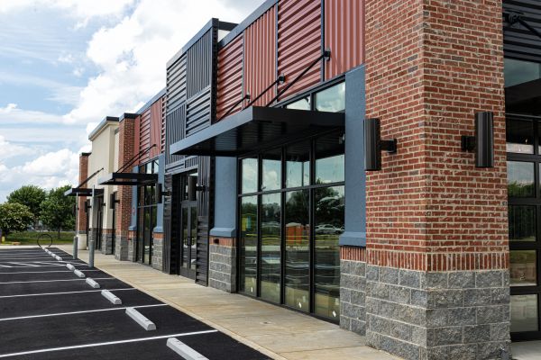 Commercial Brick Installation in Danbury