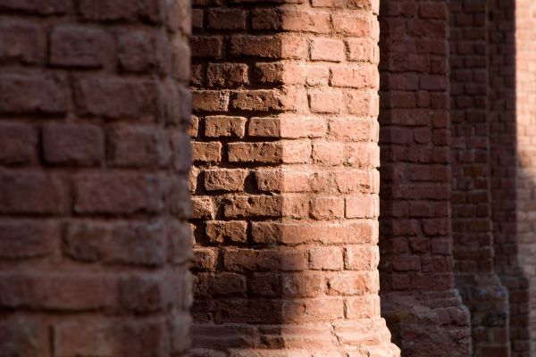 Brick Pillars Installation in Danbury