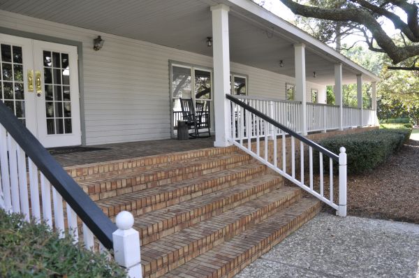 Brick Porch Installation in Danbury