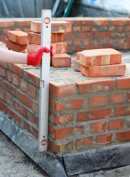 Brick Foundation Repair in Danbury